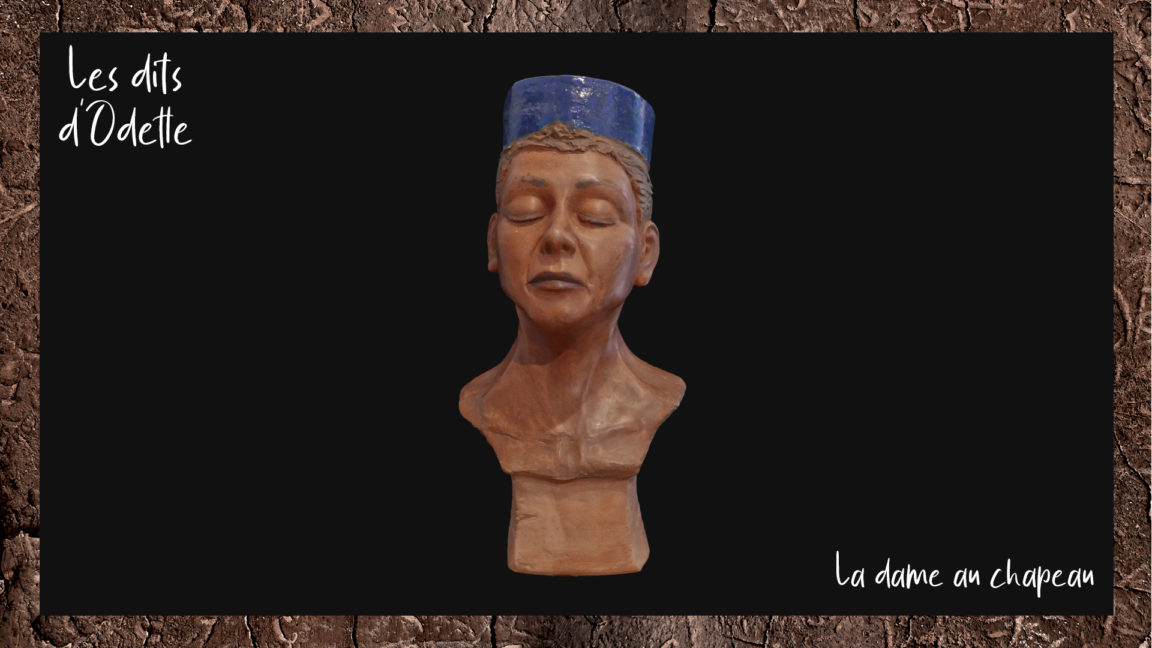 La dame au chapeau