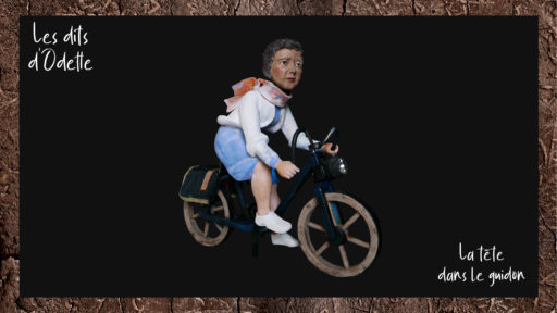 La tête dans le guidon